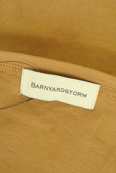 BARNYARDSTORM（バンヤードストーム）の古着「フリル袖カットソー（カットソー・プルオーバー）」大画像６へ