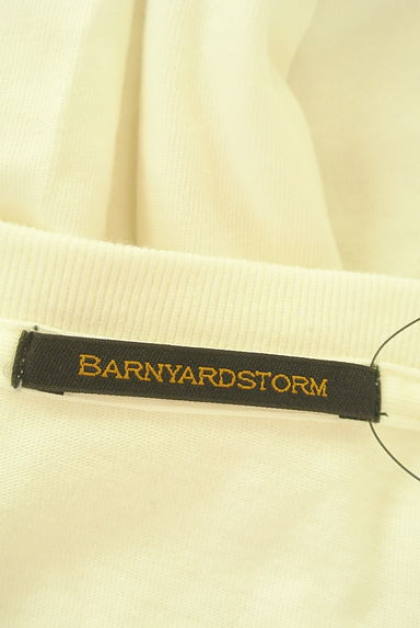BARNYARDSTORM（バンヤードストーム）の古着「ロゴ×風景フォトプリントＴシャツ（Ｔシャツ）」大画像６へ