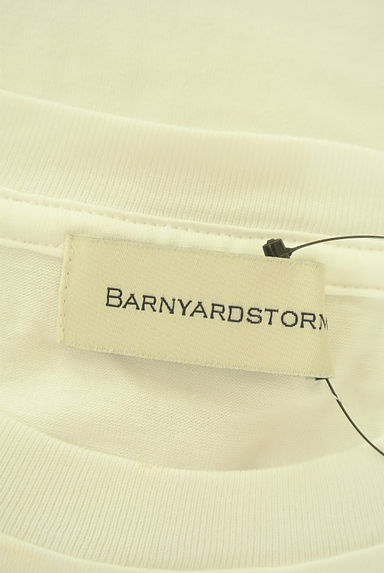 BARNYARDSTORM（バンヤードストーム）の古着「ロゴプリントノースリＴシャツ（Ｔシャツ）」大画像６へ