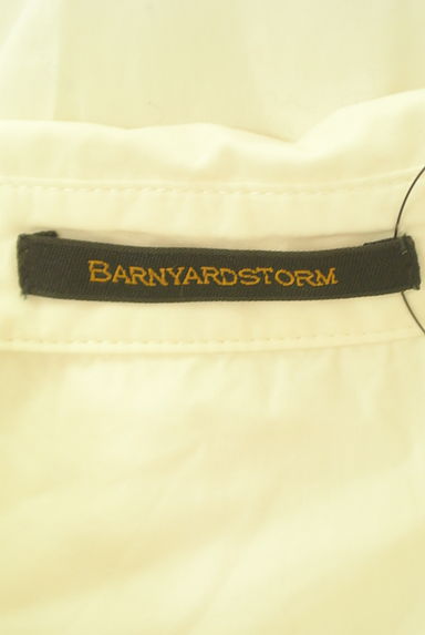 BARNYARDSTORM（バンヤードストーム）の古着「ミドル丈ペプラムフレアブラウス（ブラウス）」大画像６へ