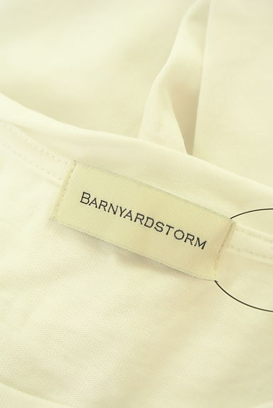BARNYARDSTORM（バンヤードストーム）の古着「袖フレアドロップショルダープルオーバー（カットソー・プルオーバー）」大画像６へ