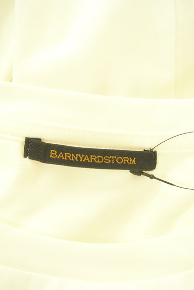 BARNYARDSTORM（バンヤードストーム）の古着「袖口レース切替プルオーバー（カットソー・プルオーバー）」大画像６へ