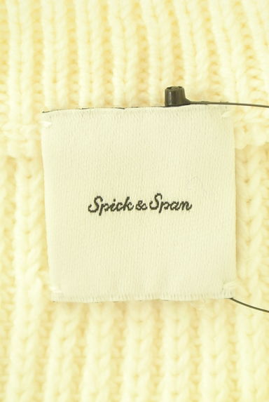 Spick and Span（スピック＆スパン）の古着「オーバーサイズノースリニットトップス（ニット）」大画像６へ