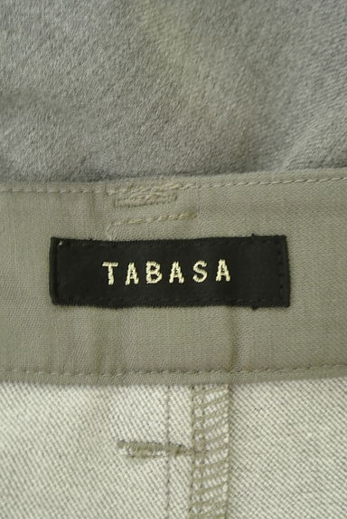TABASA（タバサ）の古着「ストレッチセミワイドパンツ（パンツ）」大画像６へ