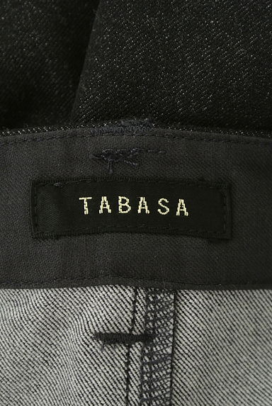 TABASA（タバサ）の古着「シンプルストレートパンツ（パンツ）」大画像６へ