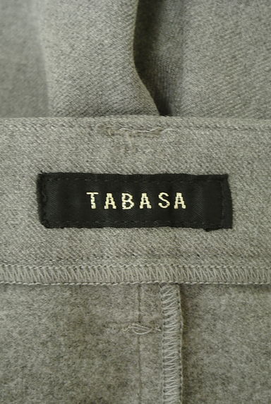 TABASA（タバサ）の古着「タックテーパードパンツ（パンツ）」大画像６へ