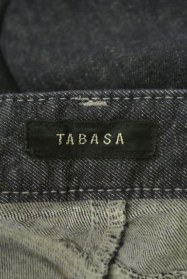 TABASA（タバサ）の古着「ステッチデニムパンツ（デニムパンツ）」大画像６へ