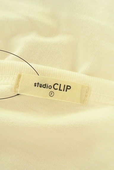 studio CLIP（スタディオクリップ）の古着「カレッジロゴTシャツ（Ｔシャツ）」大画像６へ
