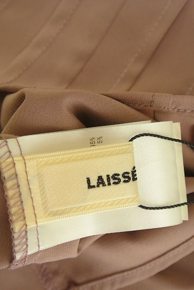 LAISSE PASSE（レッセパッセ）の古着「６分袖フリルカットソー（カットソー・プルオーバー）」大画像６へ