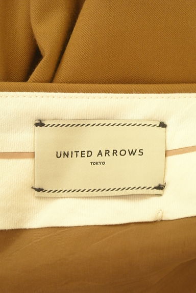 UNITED ARROWS（ユナイテッドアローズ）の古着「センタープレステーパードパンツ（パンツ）」大画像６へ
