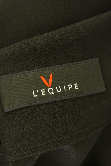 L'EQUIPE（レキップ）の古着「袖口リボンＶネックブラウス（カットソー・プルオーバー）」大画像６へ