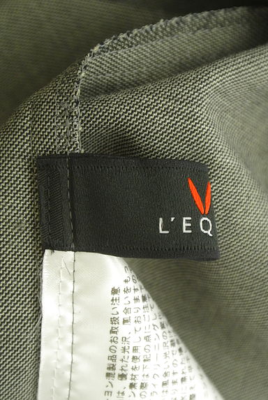 L'EQUIPE（レキップ）の古着「バックタックロングシャツワンピース（ワンピース・チュニック）」大画像６へ