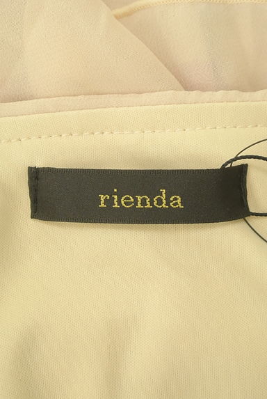 rienda（リエンダ）の古着「シフォンドッキング花柄ミニワンピース（キャミワンピース）」大画像６へ