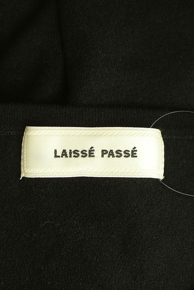 LAISSE PASSE（レッセパッセ）の古着「パールボタンニットカーディガン（カーディガン・ボレロ）」大画像６へ