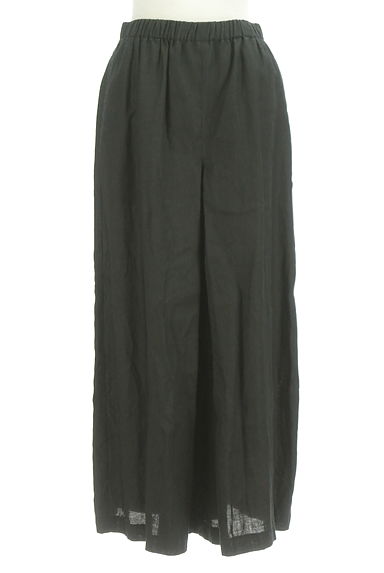 JOURNAL STANDARD（ジャーナルスタンダード）の古着「リネンワイドパンツ（パンツ）」大画像１へ