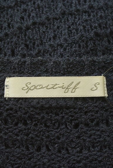 sportiff（スポーティフ）の古着「ミドル丈ローゲージニットカーディガン（カーディガン・ボレロ）」大画像６へ