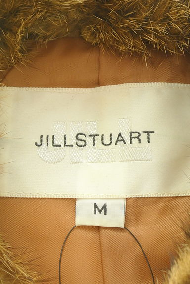 JILL by JILLSTUART（ジルバイジルスチュアート）の古着「ファー襟フレアコート（コート）」大画像６へ