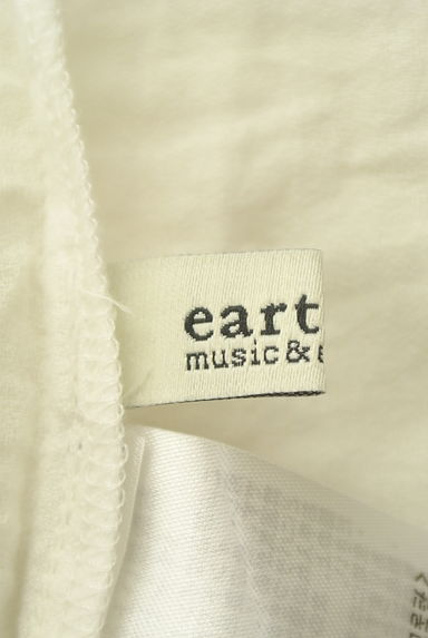 earth music&ecology（アースミュージック＆エコロジー）の古着「シャーリングフレアカットソー（カットソー・プルオーバー）」大画像６へ