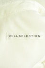 WILLSELECTION（ウィルセレクション）の古着「商品番号：PR10313208」-6
