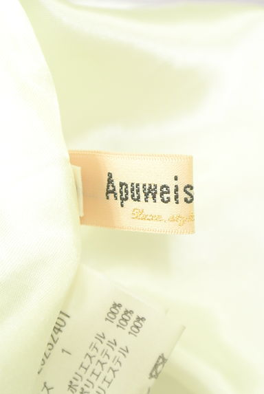 Apuweiser riche（アプワイザーリッシェ）の古着「花柄プリーツ膝丈フレアスカート（スカート）」大画像６へ