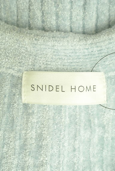 Snidel（スナイデル）の古着「ワンポイントリラックスカーディガン（カーディガン・ボレロ）」大画像６へ