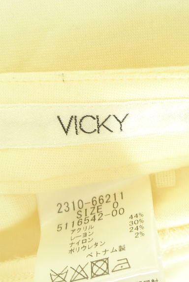 VICKY（ビッキー）の古着「スウェットテーパードパンツ（パンツ）」大画像６へ