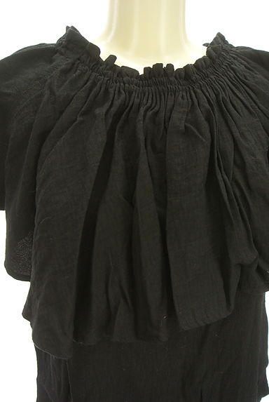 VICKY（ビッキー）の古着「フリルカラーカットソー（カットソー・プルオーバー）」大画像４へ