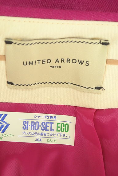 UNITED ARROWS（ユナイテッドアローズ）の古着「センタープレステーパードパンツ（パンツ）」大画像６へ