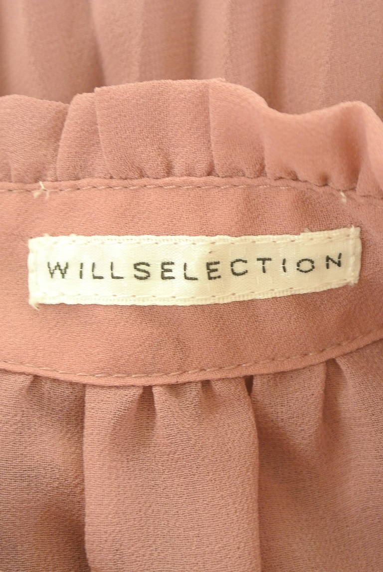 WILLSELECTION（ウィルセレクション）の古着「商品番号：PR10313290」-大画像6
