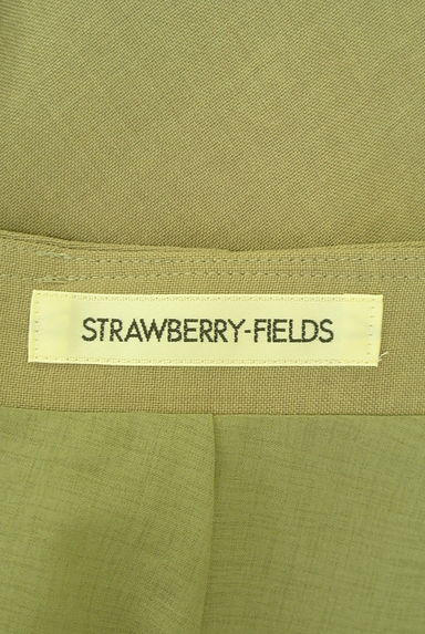 STRAWBERRY-FIELDS（ストロベリーフィールズ）の古着「ベルト付きフィッシュテールロングスカート（ロングスカート・マキシスカート）」大画像６へ