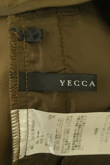 YECCA VECCA（イェッカヴェッカ）の古着「ベルト付きセンタープレステーパードパンツ（パンツ）」大画像６へ