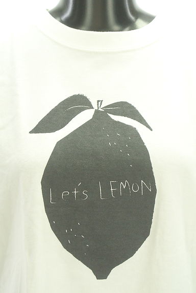 Conges payes（コンジェ ペイエ）の古着「レモンプリントTシャツ（Ｔシャツ）」大画像４へ