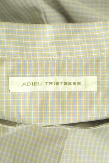 ADIEU TRISTESSE（アデュートリステス）シャツ買取実績のブランドタグ画像