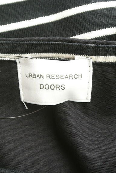 URBAN RESEARCH DOORS（アーバンリサーチドアーズ）の古着「前後切替ウエストリボンボーダーカットソー（カットソー・プルオーバー）」大画像６へ