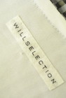 WILLSELECTION（ウィルセレクション）の古着「商品番号：PR10313566」-6