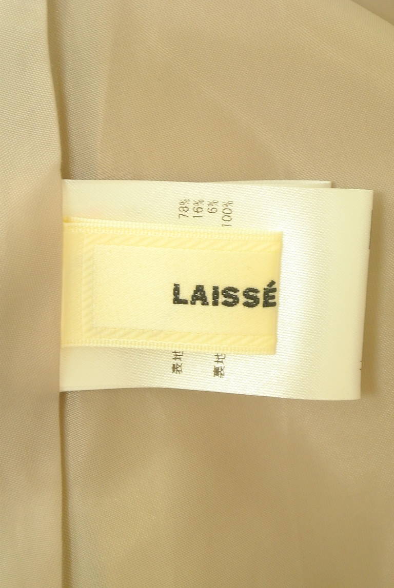 LAISSE PASSE（レッセパッセ）の古着「商品番号：PR10313577」-大画像6