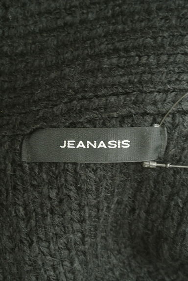 JEANASiS（ジーナシス）の古着「ダメージニットカーディガン（カーディガン・ボレロ）」大画像６へ