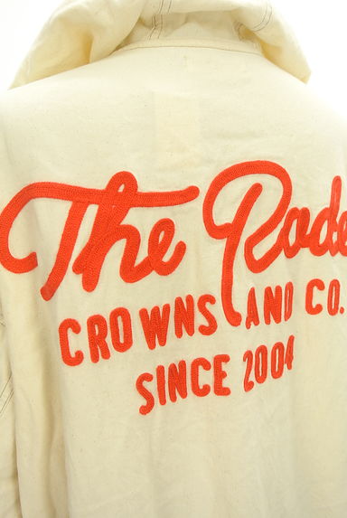 RODEO CROWNS（ロデオクラウン）の古着「バックロゴロングシャツパーカー（ブルゾン・スタジャン）」大画像５へ