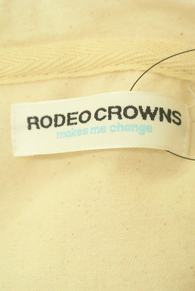 RODEO CROWNS（ロデオクラウン）の古着「バックロゴロングシャツパーカー（ブルゾン・スタジャン）」大画像６へ