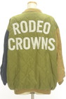 RODEO CROWNS（ロデオクラウン）の古着「ブルゾン・スタジャン」後ろ