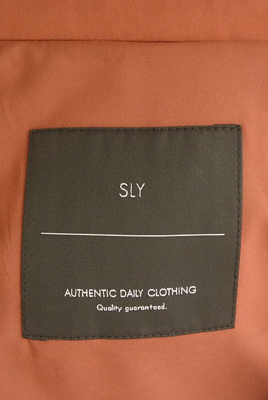 SLY（スライ）の古着「ベルト付きボリューム袖ロングコート（コート）」大画像６へ