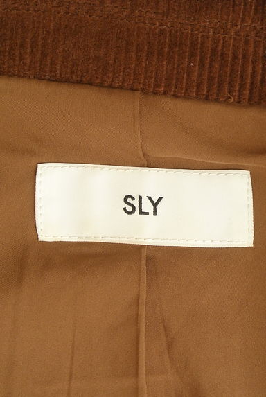 SLY（スライ）の古着「オーバーサイズコーデュロイジャケット（ジャケット）」大画像６へ