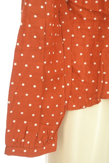 MOUSSY（マウジー）の古着「ドット柄ショートシャツ（カジュアルシャツ）」大画像５へ