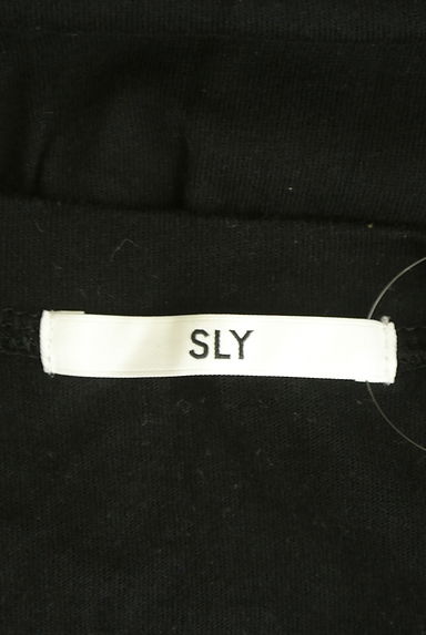 SLY（スライ）の古着「オープンショルダーカットソー（Ｔシャツ）」大画像６へ