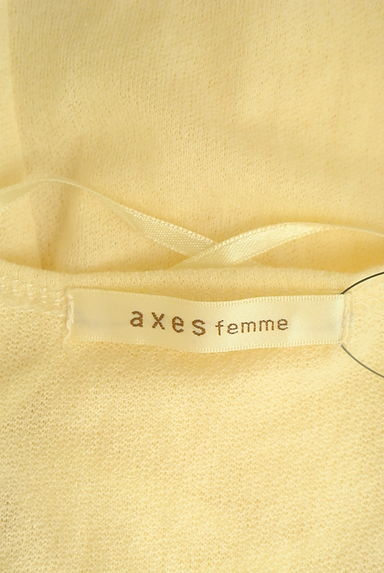 axes femme（アクシーズファム）の古着「ティアードカーディガン（カーディガン・ボレロ）」大画像６へ