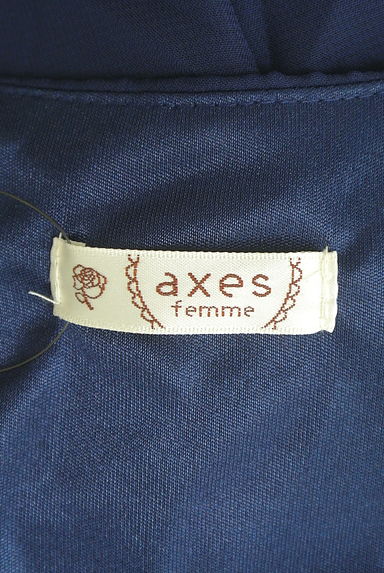 axes femme（アクシーズファム）の古着「スカラップ刺繍膝上シフォンワンピース（ワンピース・チュニック）」大画像６へ