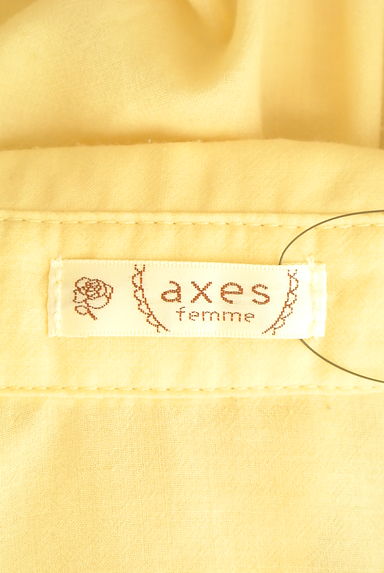 axes femme（アクシーズファム）の古着「レースヨーク2WAYブラウス（ブラウス）」大画像６へ