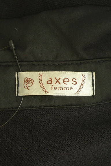 axes femme（アクシーズファム）の古着「レイヤード風ミニワンピース（ワンピース・チュニック）」大画像６へ