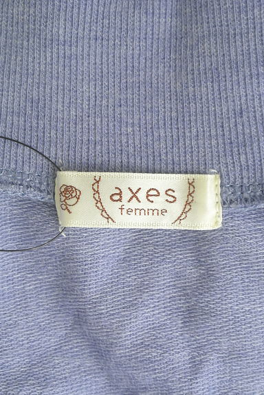axes femme（アクシーズファム）の古着「パール付きバルーンミニワンピース（ワンピース・チュニック）」大画像６へ