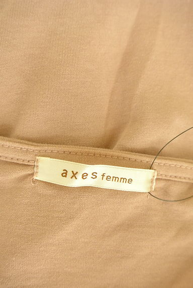 axes femme（アクシーズファム）の古着「刺繍レーススクエアネックカットソー（カットソー・プルオーバー）」大画像６へ